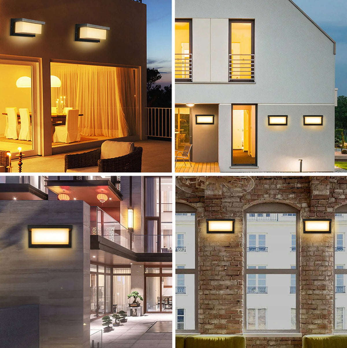 LED fasádní svítidlo