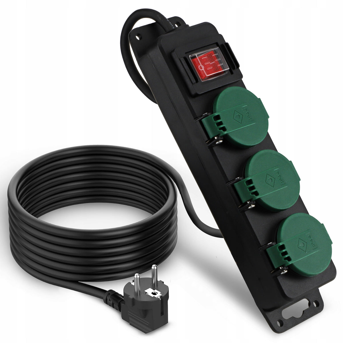 Prodlužovací kabel 230 V, 5 m, IP44