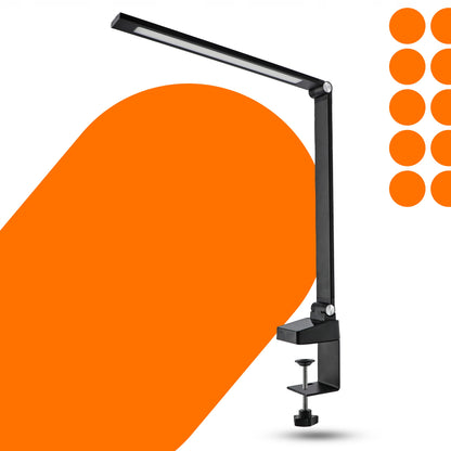 LED stolní lampa 10 W, s dotykovým ovládáním, CCT, nastavitelná