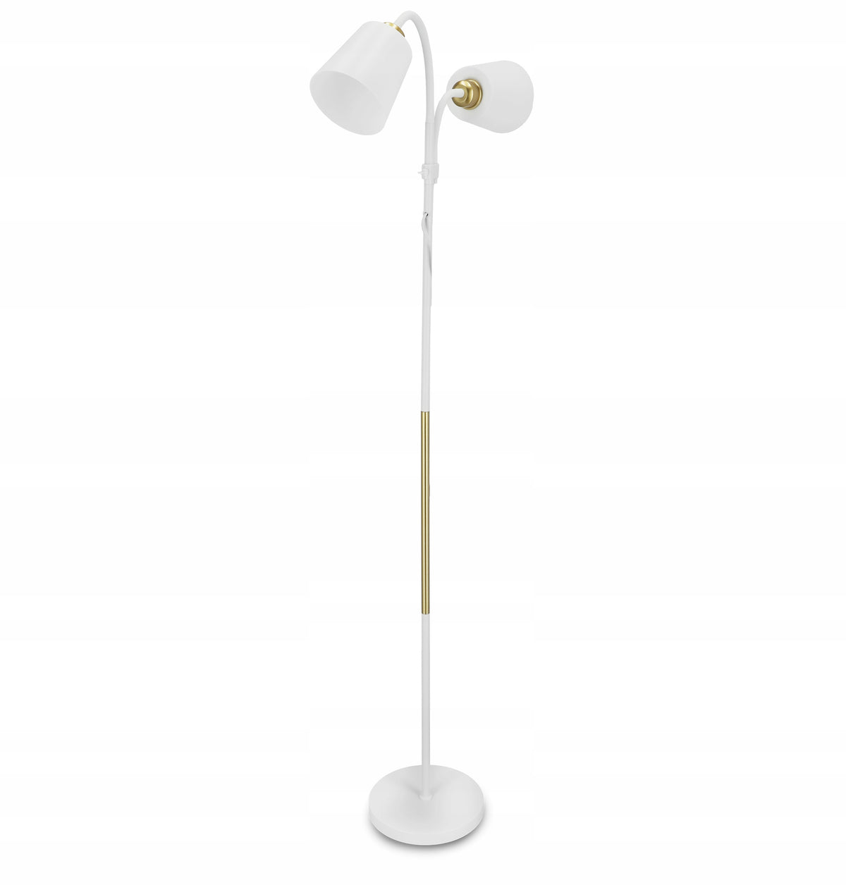 Stojací lampa E27, nastavitelná