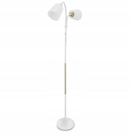 Stojací lampa E27, nastavitelná