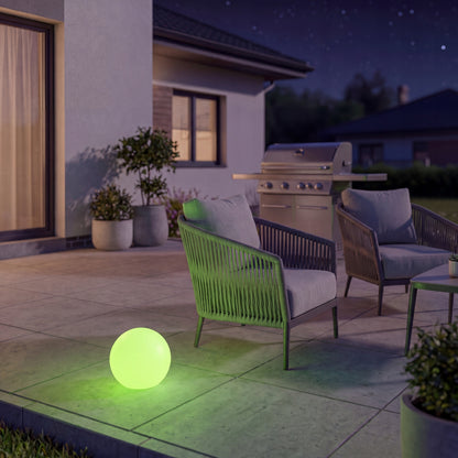 LED solární zápichové svítidlo 20 cm, IP65