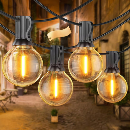 Venkovní LED světelný řetěz E12 1 W, 20 m