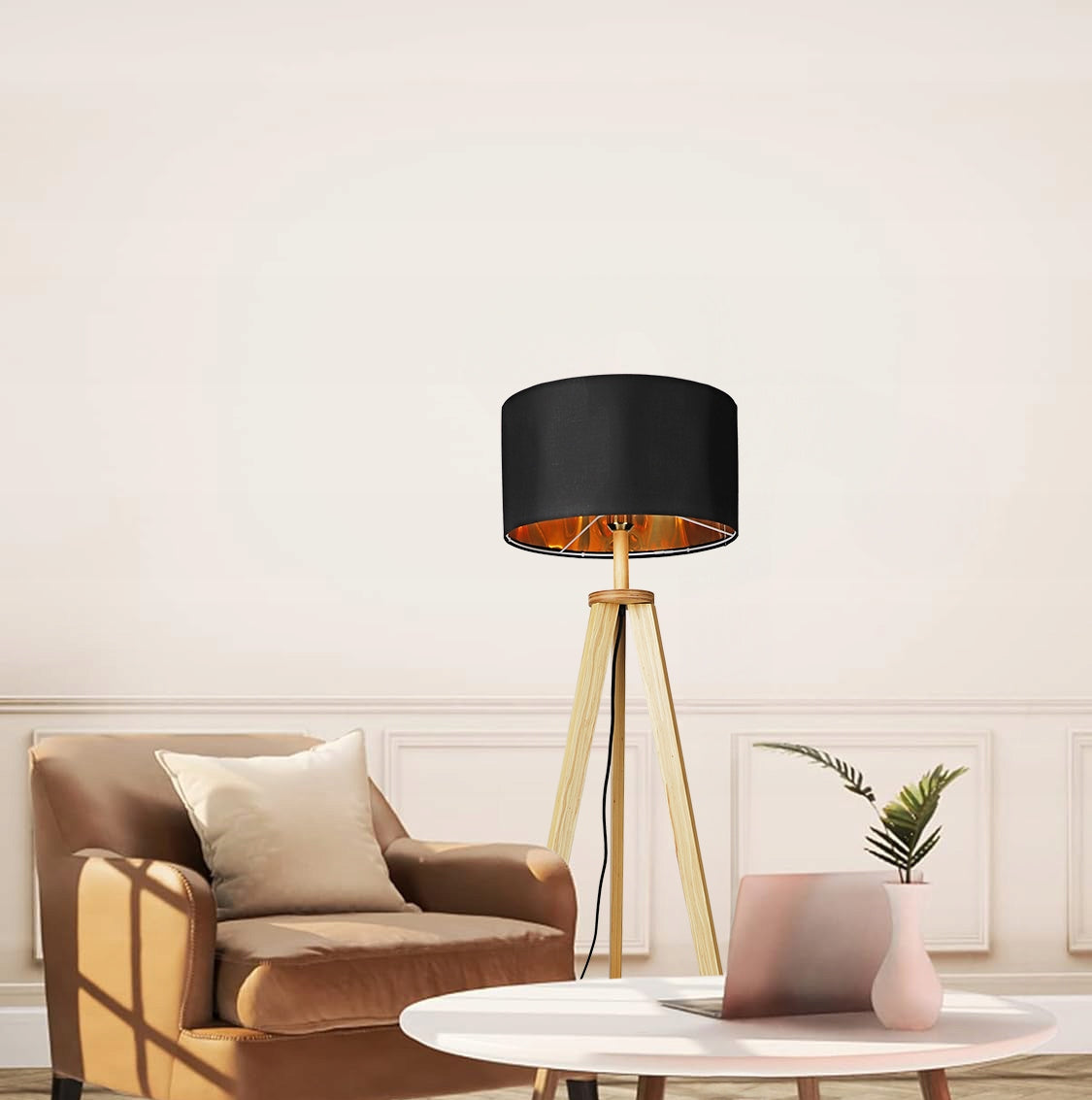 Stojací lampa E27