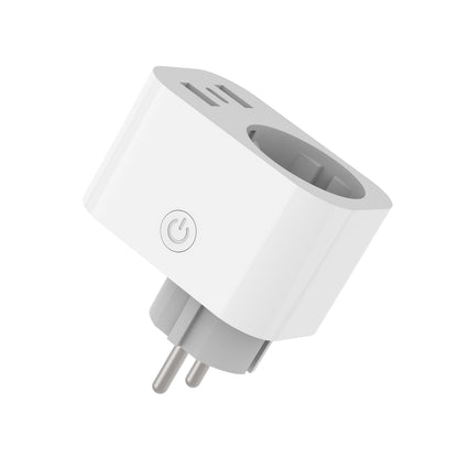 Chytrá Wi-Fi zásuvka TUYA s USB nabíjením