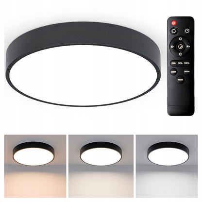 Kulaté stropní LED svítidlo 40 W, 40 cm