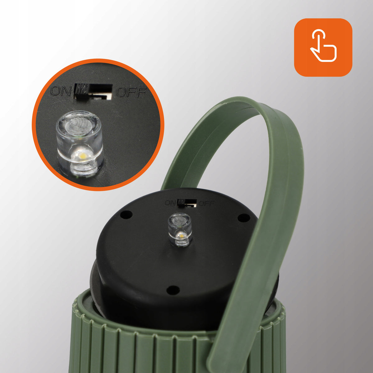 LED solární svítidlo, IP44