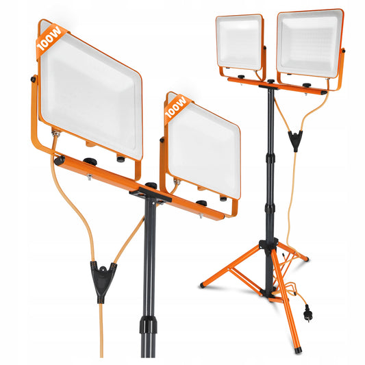 LED reflektor 100 W, 10000 lm