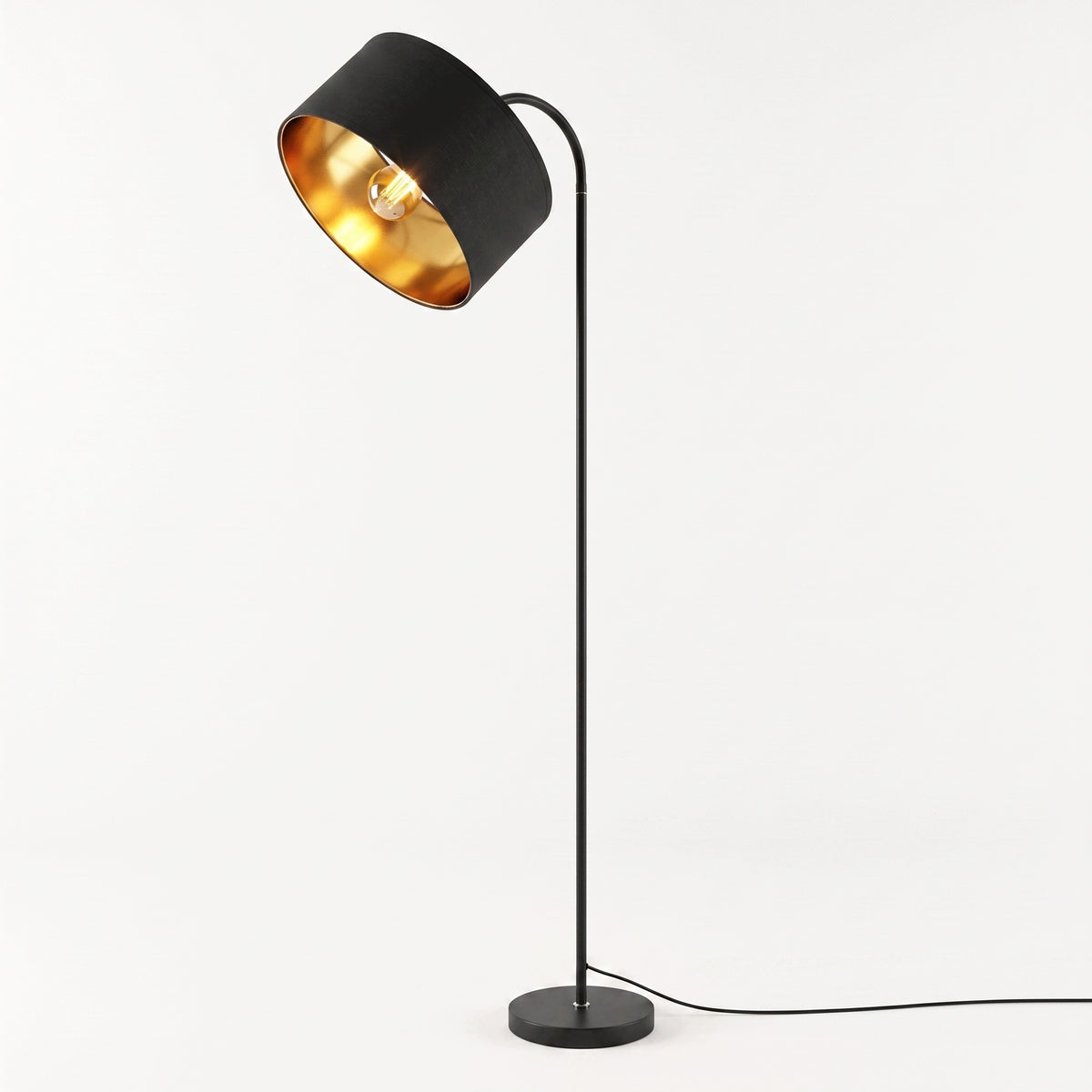 Stojací lampa E27, nastavitelná