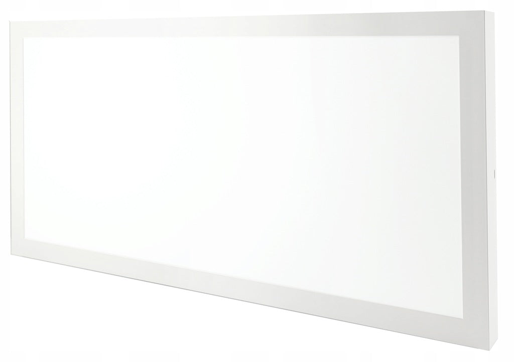 Přisazený LED panel 36 W, 30 × 60 cm