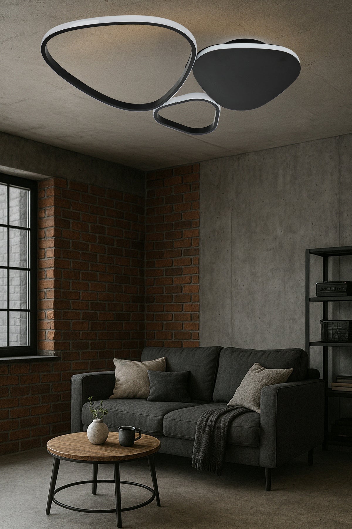 LED závěsné svítidlo 80 W