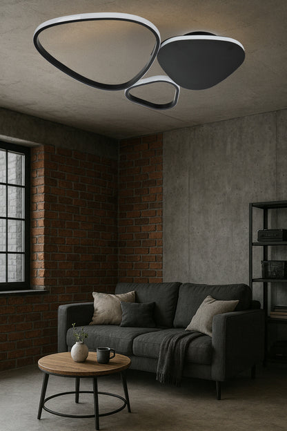 LED závěsné svítidlo 80 W