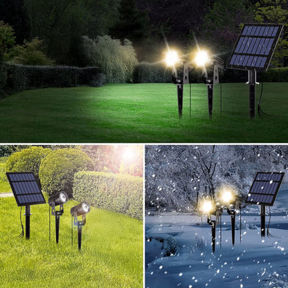LED solární zápichové svítidlo