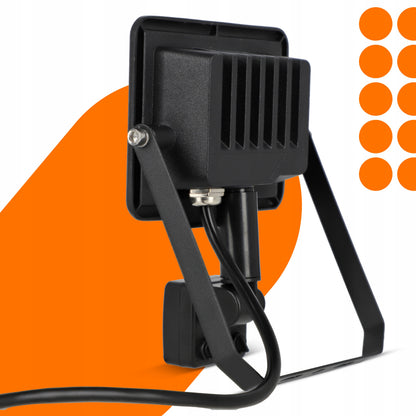 LED reflektor 30 W, 2400 lm, neutrální bílá 4500 K, IP65, 230 V, 16 × 12 cm
