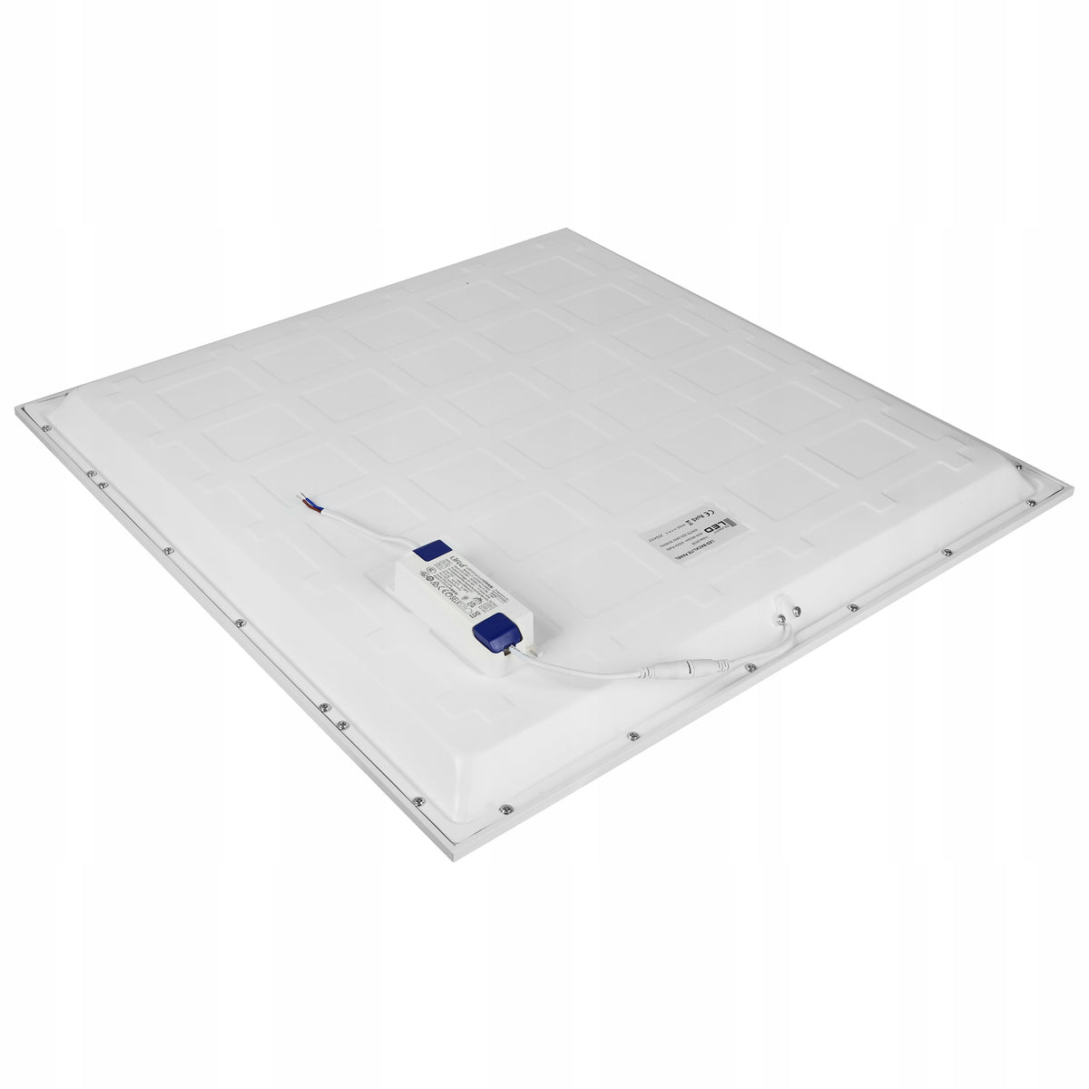 Zápustný LED panel 40 W, 4800 lm, 60 × 60 cm