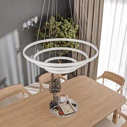 Kancelářské závěsné LED svítidlo 182 W