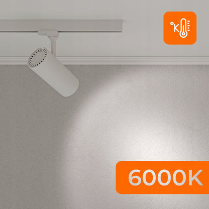 LED žárovka GU10 230 V, 12 W, 6000 K – studená bílá