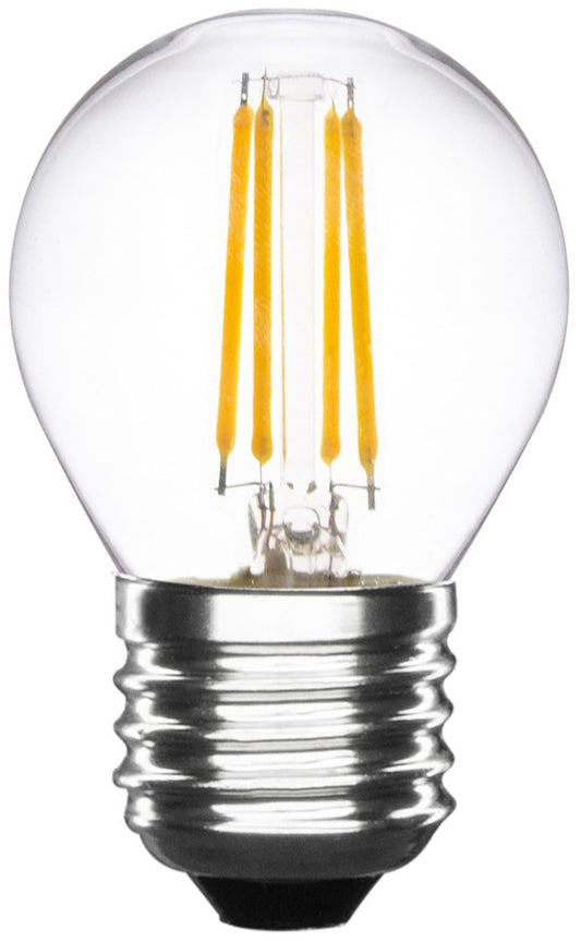 LED žárovka E27 4 W