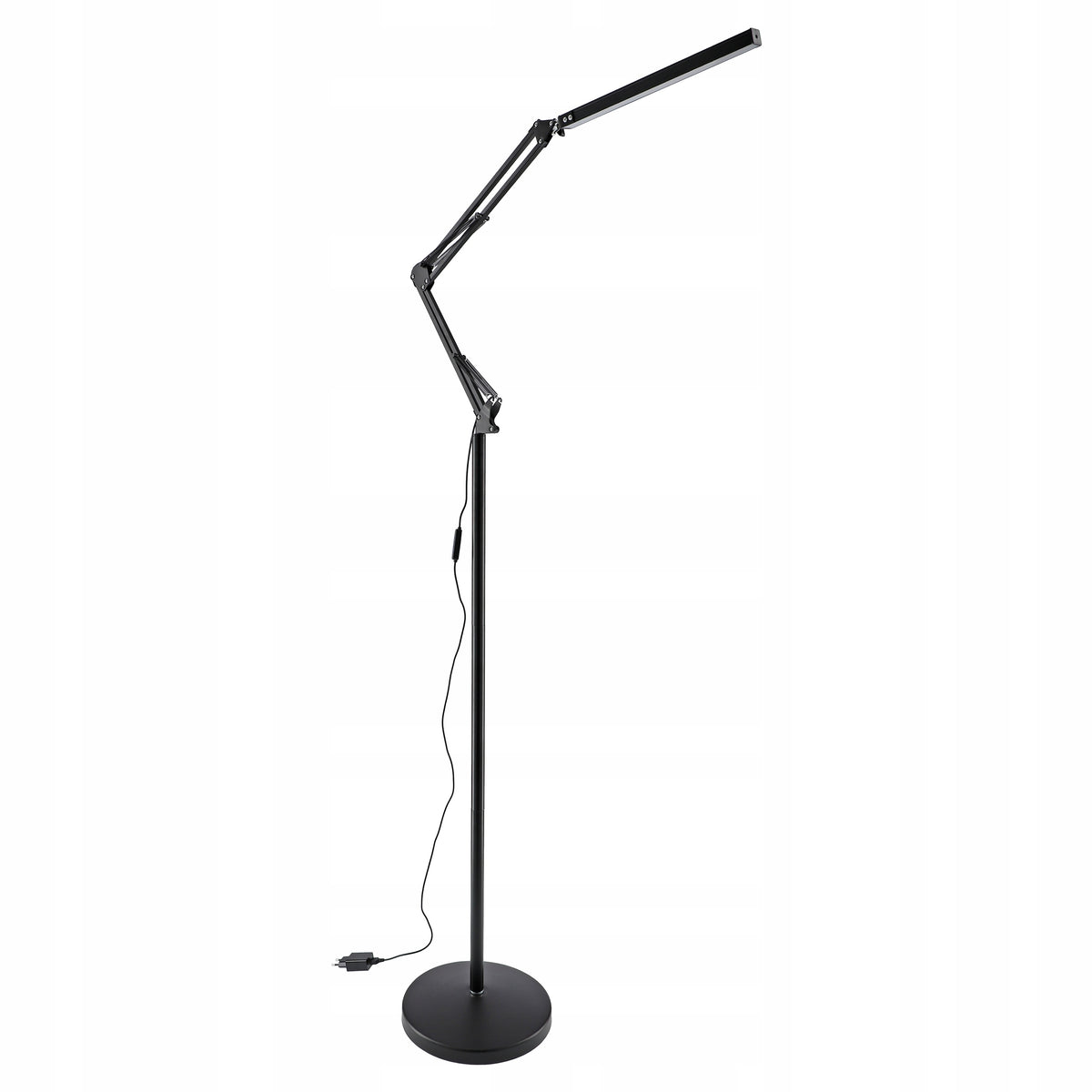 LED stojací lampa 10 W, 3 režimy barvy světla