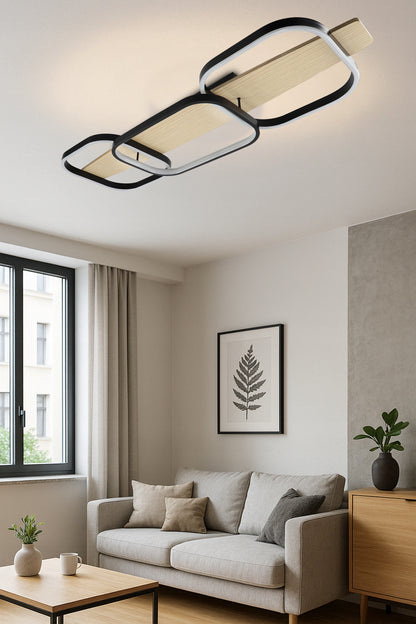LED stropní svítidlo 68 W, 6120 lm, IP20