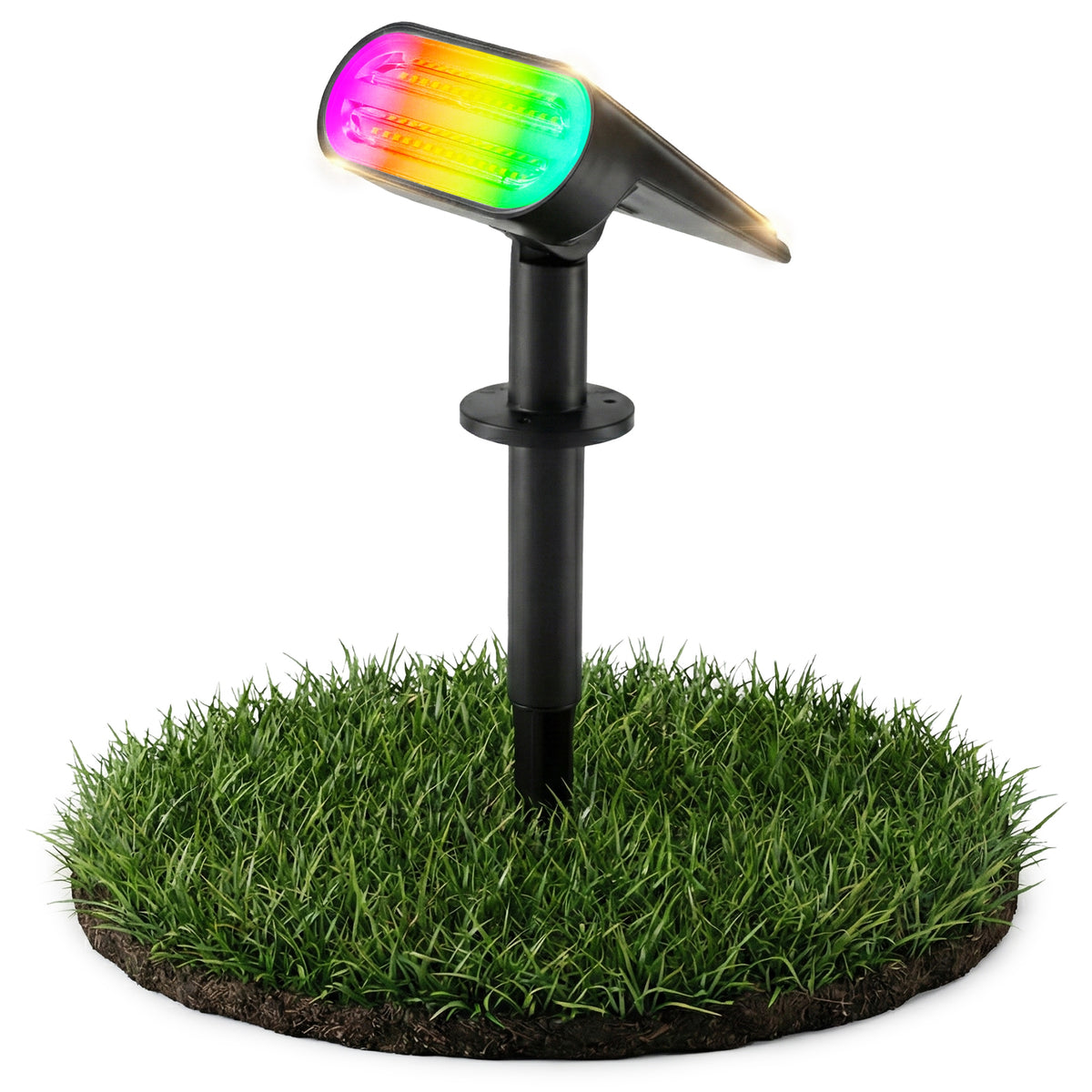 LED solární zápichové svítidlo