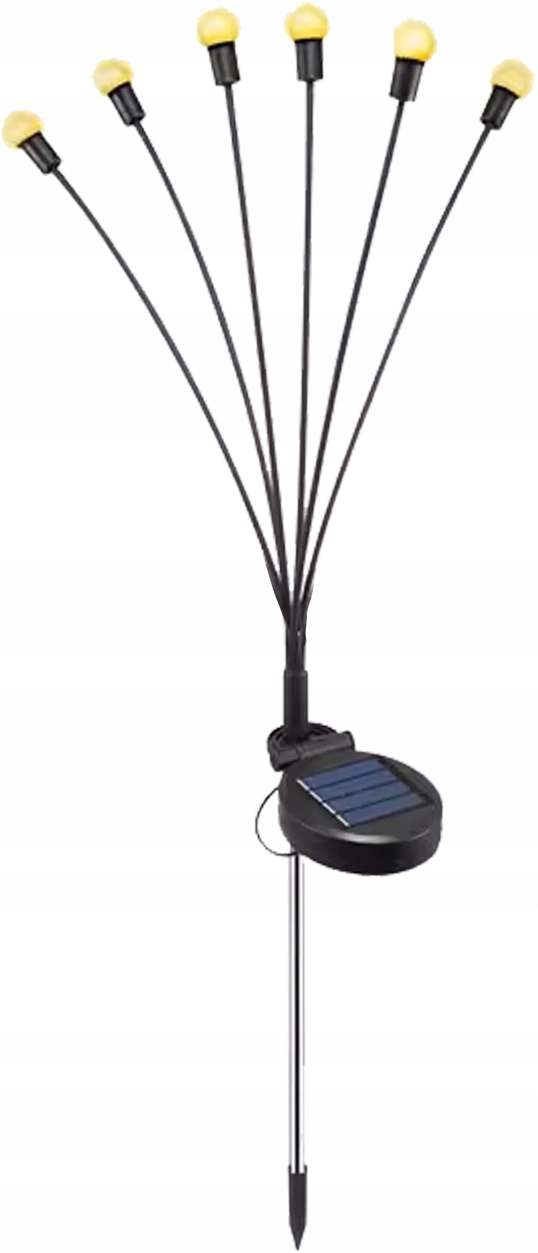 LED solární zápichové svítidlo