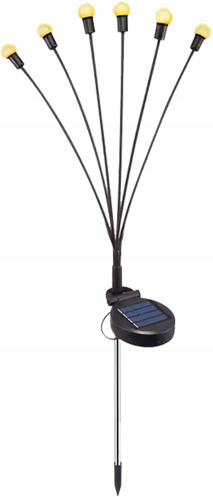 LED solární zápichové svítidlo