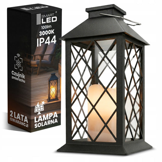 LED solární zápichové svítidlo, IP44