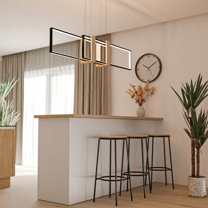 LED závěsné svítidlo 58 W