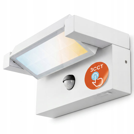 LED fasádní svítidlo 25 W, 3 režimy barvy světla