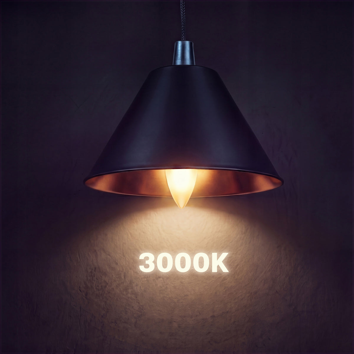 LED žárovka E14 10 W, 900 lm, 3000 K – teplá bílá