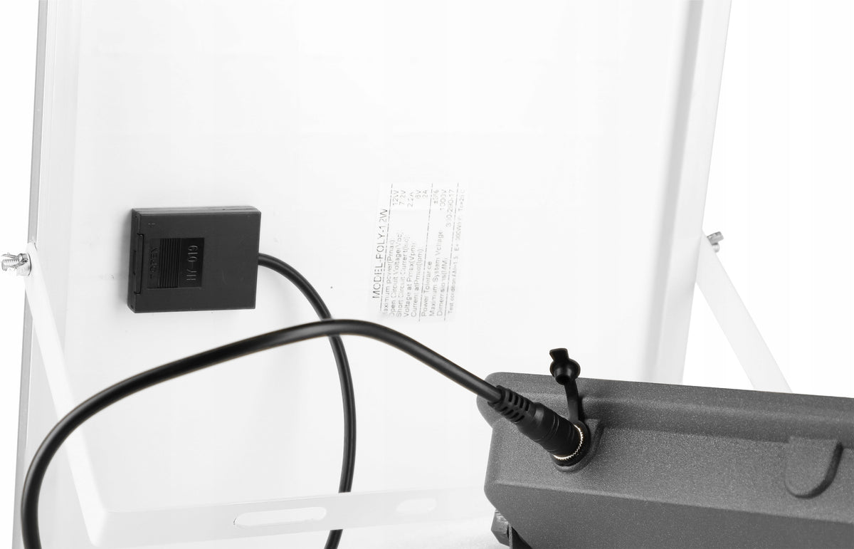 Solární LED reflektor 50 W