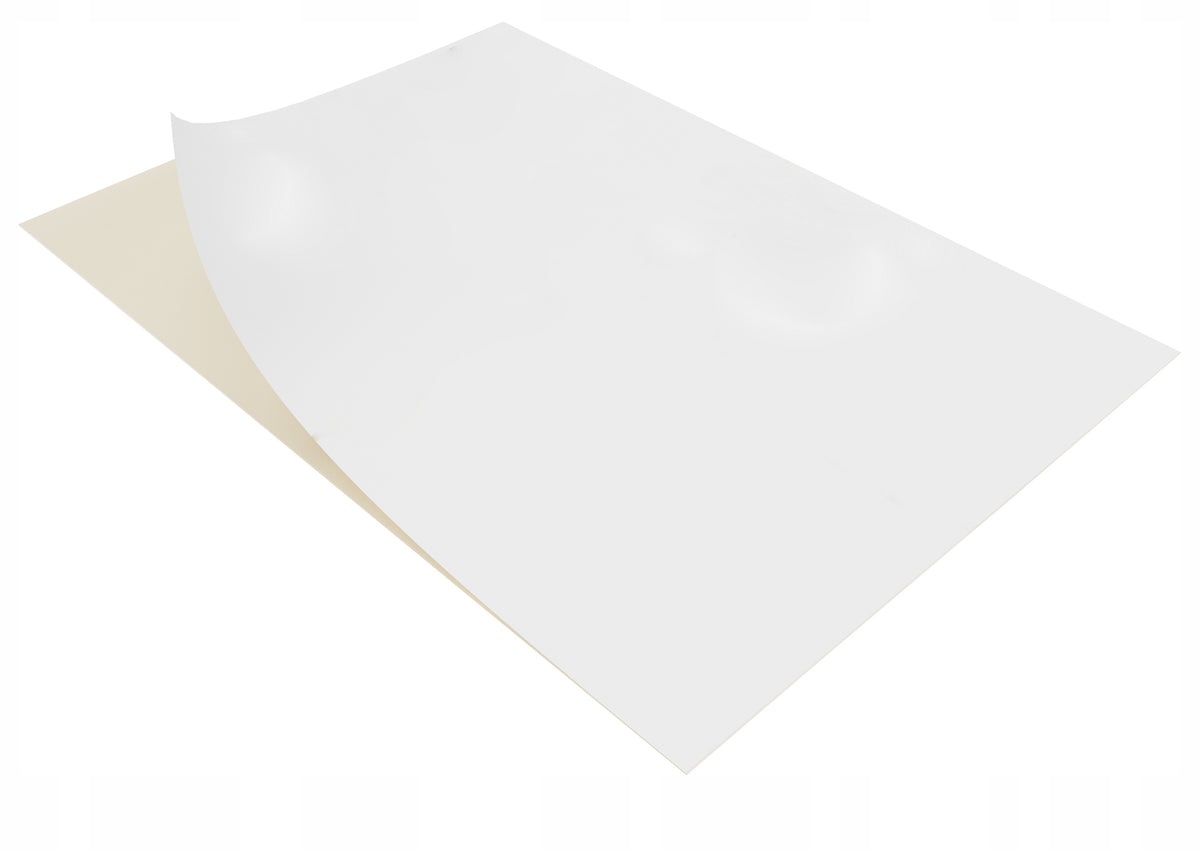 Bílý přepravní štítek 210 × 297 mm
