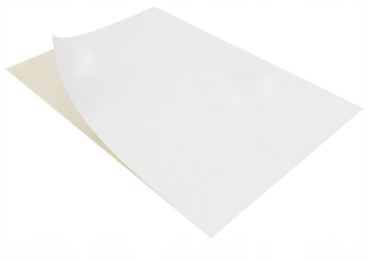 Bílý přepravní štítek 210 × 297 mm