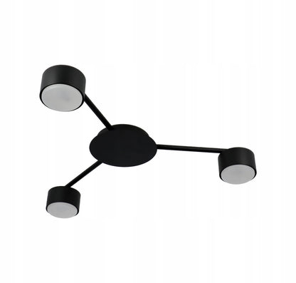 Přisazené bodové svítidlo GX53, nastavitelné