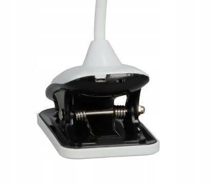 LED stolní lampa, s dotykovým ovládáním, CCT, s klipsem