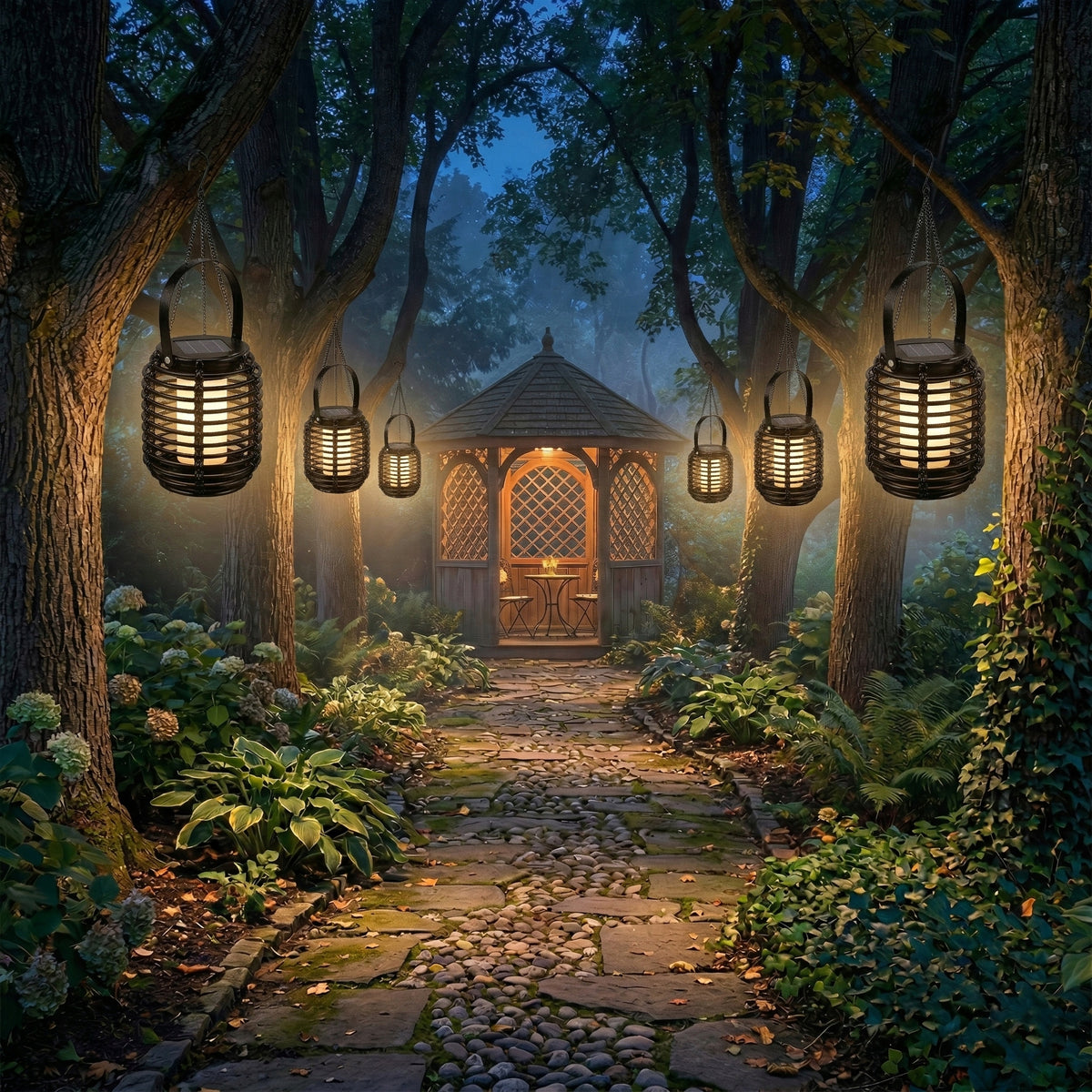 LED solární svítidlo, IP44