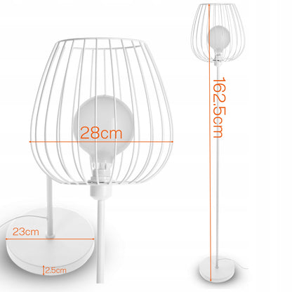 Stojací lampa E27 162 cm