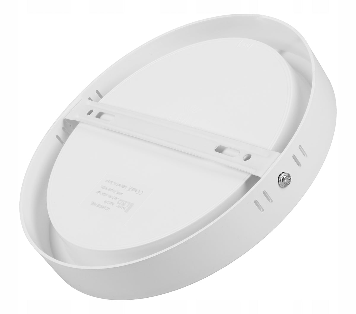 Bílé kulaté stropní LED svítidlo 24 W