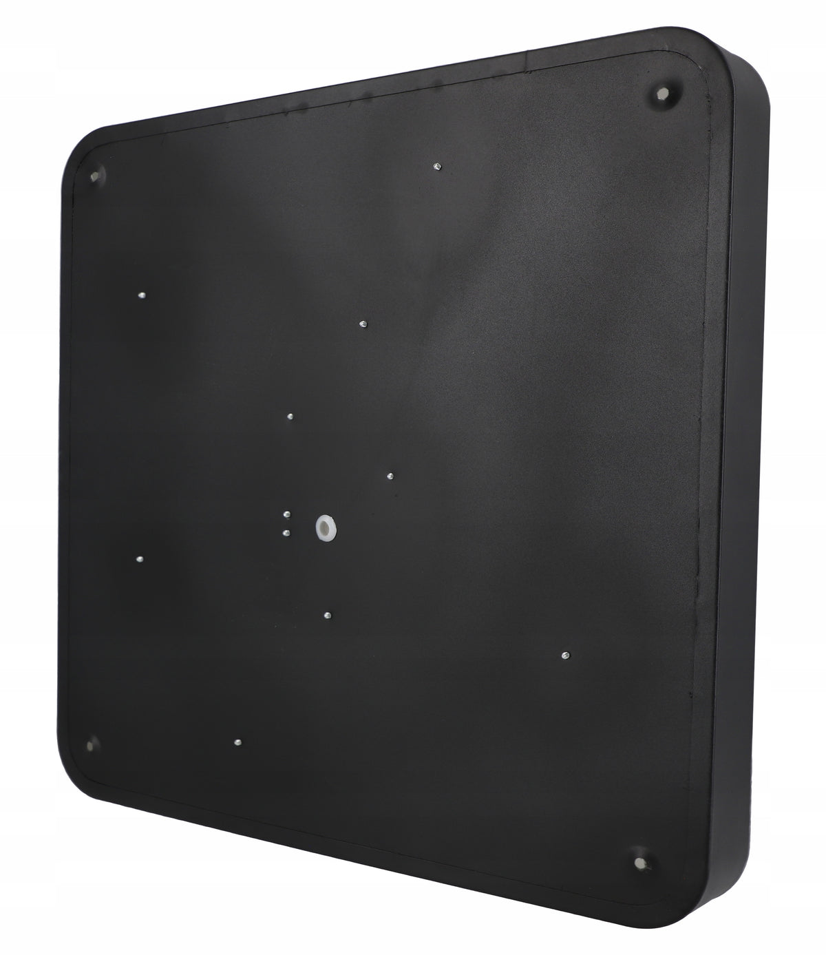 Černé stropní LED svítidlo 40 W, 40 cm