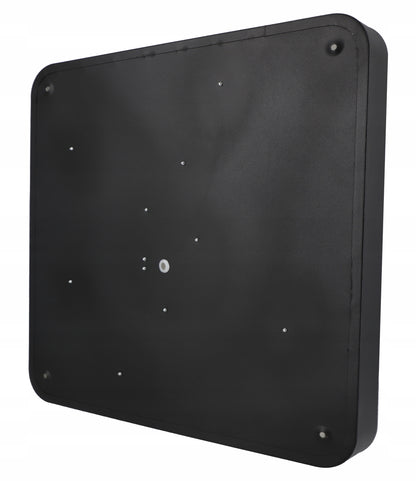 Černé stropní LED svítidlo 40 W, 40 cm
