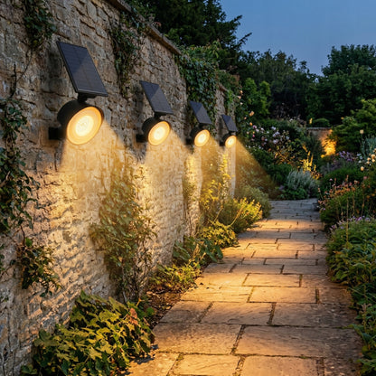 LED solární zápichové svítidlo