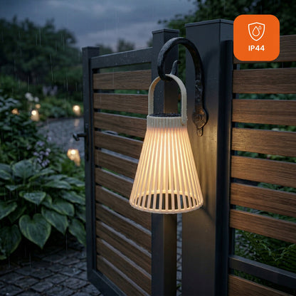 LED solární svítidlo, IP44