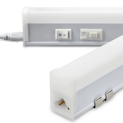 LED podlinkové svítidlo 230 V, 57 cm, 3 režimy barvy světla