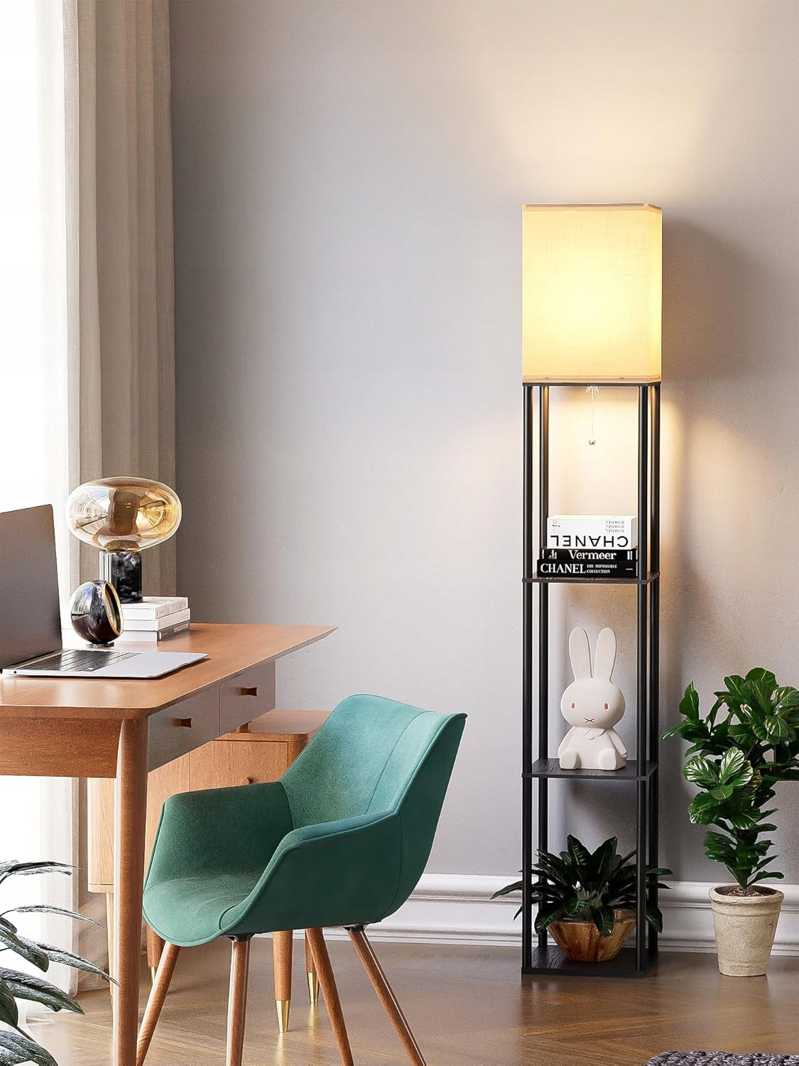 Stojací lampa E27 160 cm