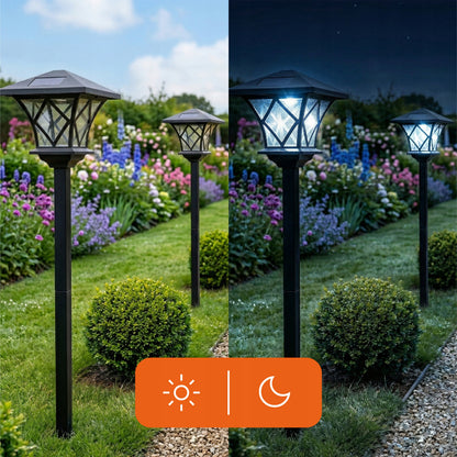 LED solární zápichové svítidlo 1,5 m