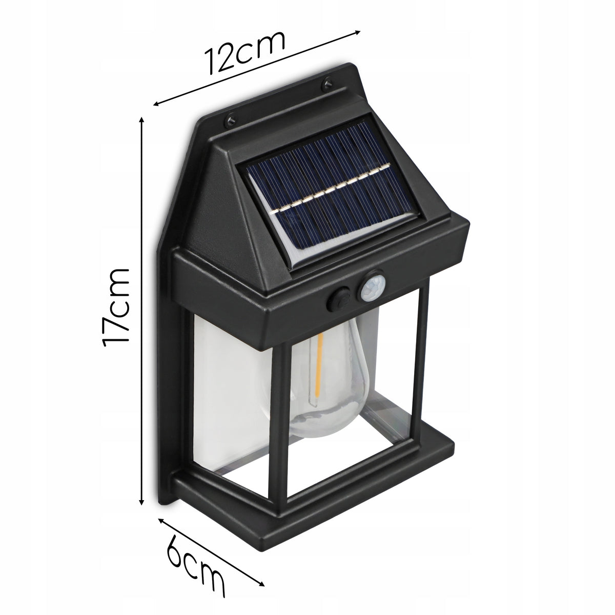 Pouliční LED svítidlo 100 lm, IP44