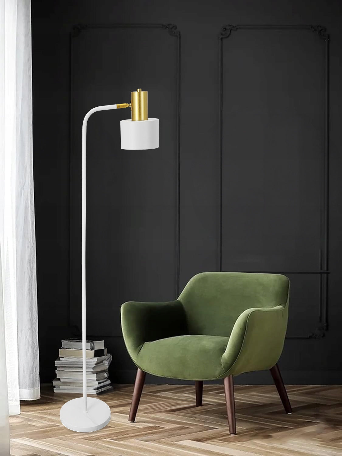 Stojací lampa E27 140 cm