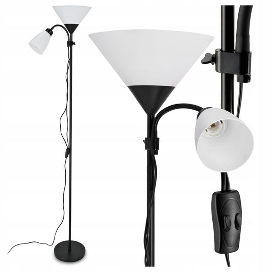 Stojací lampa E27, nastavitelná