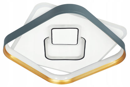 LED stropní svítidlo 106 W, 3 režimy barvy světla